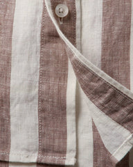 Short Sleeve Isles Linen Shirt