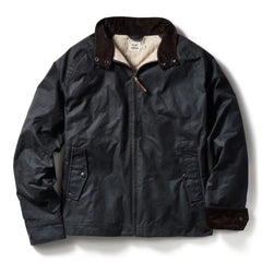 Waxed Harrington Jacket