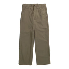 Kvitfjell Relaxed Cotton Twill Pant