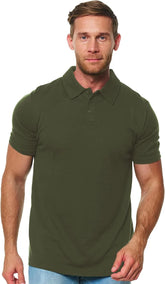 100% Merino Wool Polo Shirt Men - Short & Long Sleeve Shirt Base Later