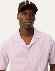 Lukas Cotton Linen Short Sleeve Shirt