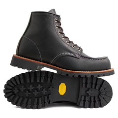 Classic 6" Roughneck Moc Toe Boot