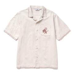 Border Short Sleeve Shirt