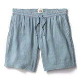 Drawstring Canoe Short - 7"