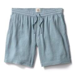Drawstring Canoe Short - 7"