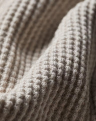Waffle Thermal Crewneck