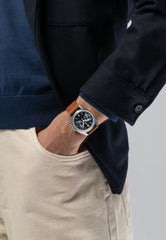 Khaki Aviation Pilot Pioneer Mechanical Chrono 40mm Watch