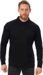 100% Merino Wool Polo Shirt Men - Short & Long Sleeve Shirt Base Later