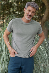 Sun Linen T-Shirt