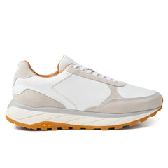 Leather and Suede Runner