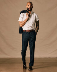 Stretch Wool Trouser