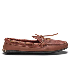 Huckberry x Quoddy Coolside Stamped Leather Moccasin