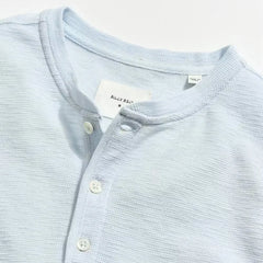 Slub Tuck Henley