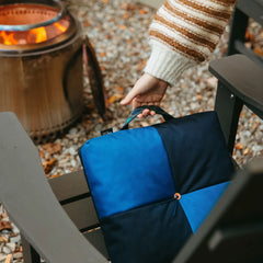 Wanderer 'Quad' Outdoor Cushion - Marina