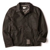 James Waxed Snap Jacket