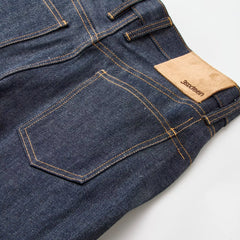 Classic Tapered Selvedge Denim Jeans