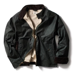 Waxed Harrington Jacket
