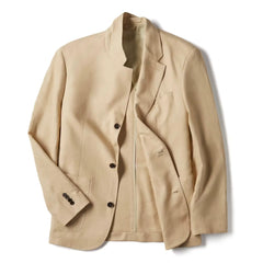 Rosedale Linen Classic Patch Pocket Suit Jacket
