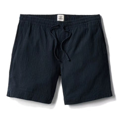 Drawstring Canoe Short - 7"