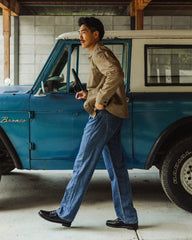 Classic Tapered Selvedge Denim Jeans
