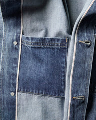 Selvedge Denim Chore Jacket