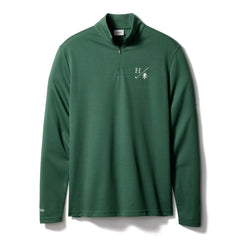 Huckberry Club Flyer Midlayer Quarter-Zip