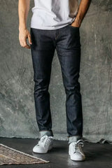 The Scissors Slim Tapered Stretch Selvedge Denim Jeans