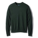 Lightweight Cotton-Merino Crewneck Sweater