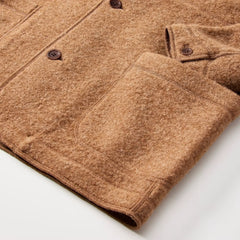 Boiled Wool Chore Blazer