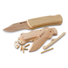 Nathan's Wooden Knife Safety Kit