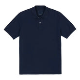 Washed Pique Cotton Polo Shirt