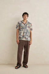 Tropical Camo Short Sleeve Shirt