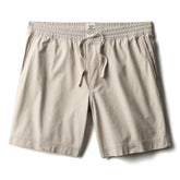 Drawstring Canoe Short - 7"