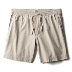 Drawstring Canoe Short - 7"