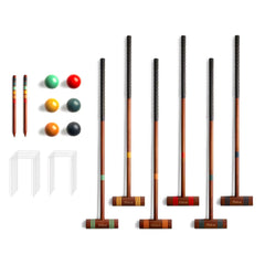 6 Player Croquet Set