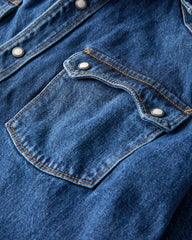 Modern Western Denim Shirt