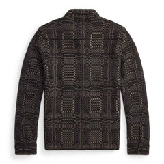 Worsted Wool Workshirt Cardigan