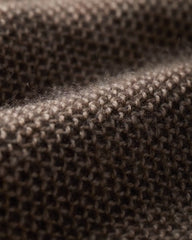 Merino-Cashmere Quarter-Zip Sweater