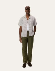 Lukas Cotton Linen Short Sleeve Shirt