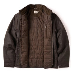 York Quilted Waxed Jacket