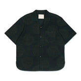 Ronen Camp Collar Short Sleeve Shirt