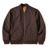 Reversible Quilted Bomber