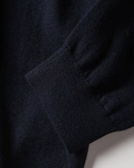 Lightweight Cotton-Merino Crewneck Sweater