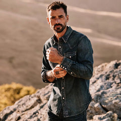 Denim Buffalo Western Workshirt