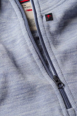 Wool Cotton Quarter Zip
