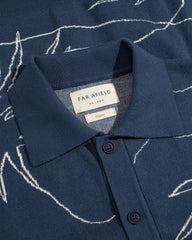 Zigger Polo Cardigan