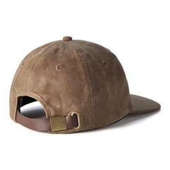 Waxed Canvas 6-Panel Hat
