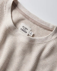 Waffle Thermal Crewneck