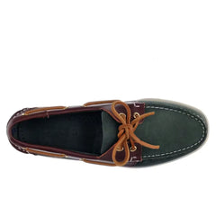Portland Spinnaker Nubuck Boat Shoe