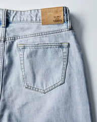 All-Cotton Selvedge Denim - HB Athletic Straight
